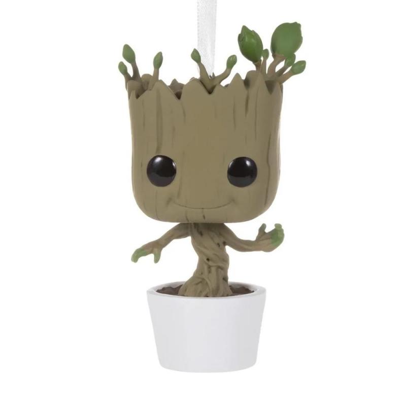 Adorno de navidad funko marvel groot figura de resina