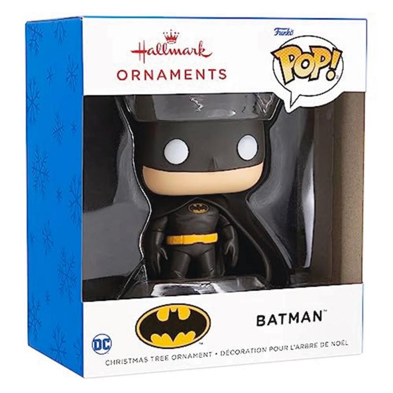 Adorno de navidad funko dc batman figura de resina