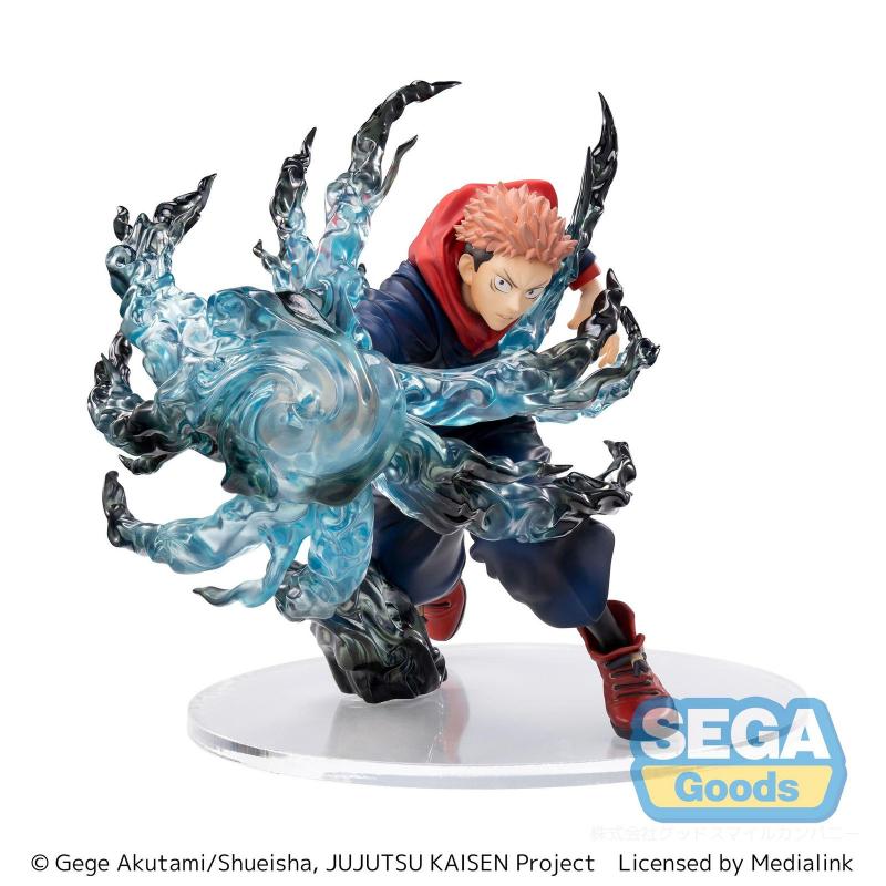 Figura sega goods luminasta jujutsu kaisen yuji itadori