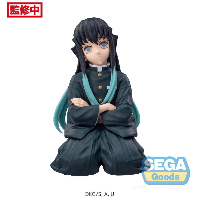 Figura sega goods perching kimetsu no yaiba muichiro tokito swordsmith village arc version