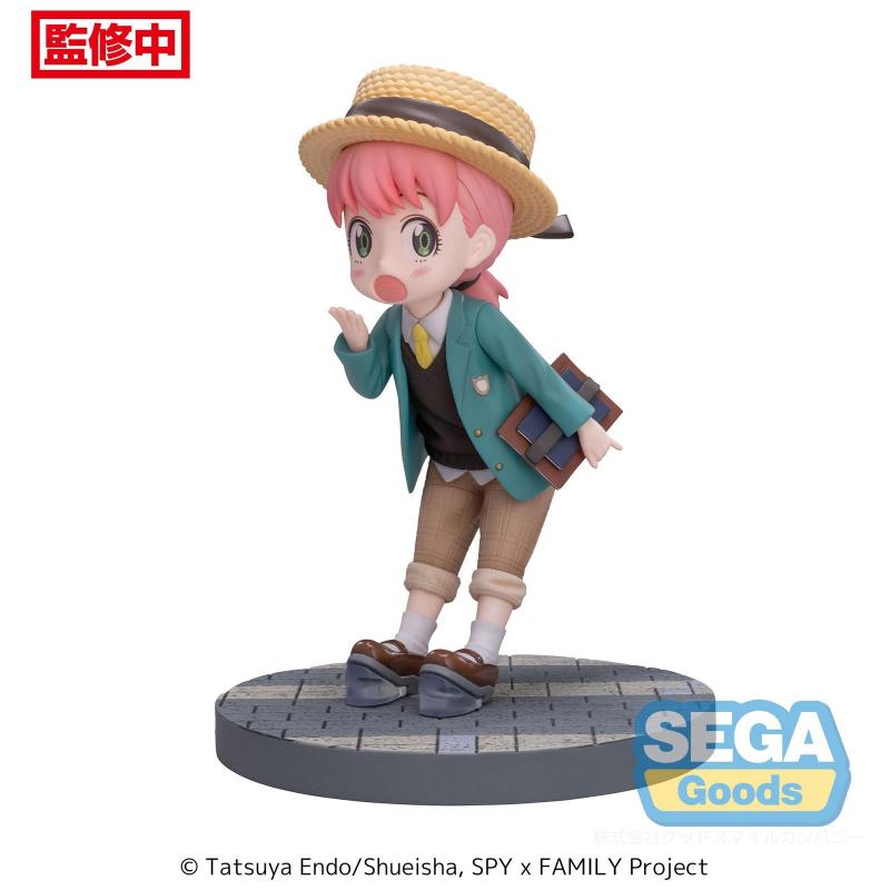 Figura sega goods luminasta spy x family anya forger stylish look volumen 2 version