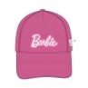 Gorra visera curva adulto barbie