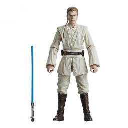 Figura hasbro star wars the black series archive obi - wan kenobi (padawan)