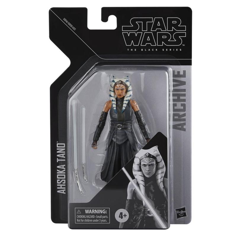 Figura hasbro star wars the black series archive ahsoka tano