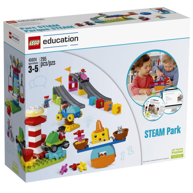 Lego educacion parque steam lego duplo