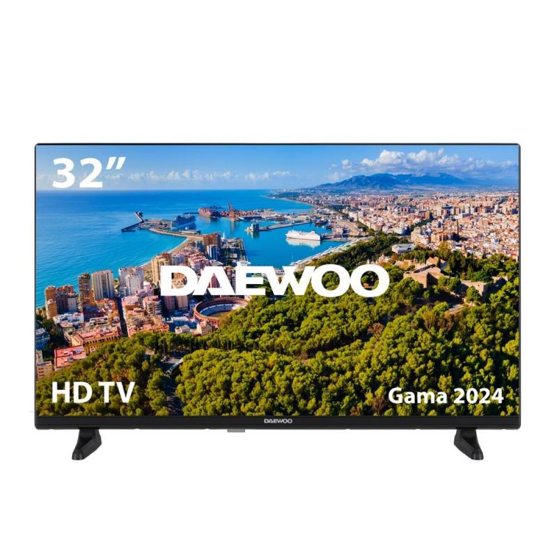 Tv daewoo 32pulgadas led hd - 32de14hl - hdmi - usb - tdt2 - satelite - modo hotel