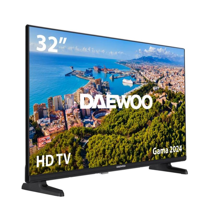 Tv daewoo 32pulgadas led hd - 32de14hl - hdmi - usb - tdt2 - satelite - modo hotel