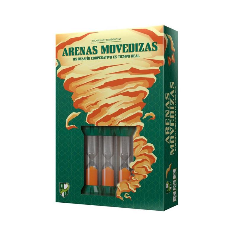 Juego de msa arenas movedizas