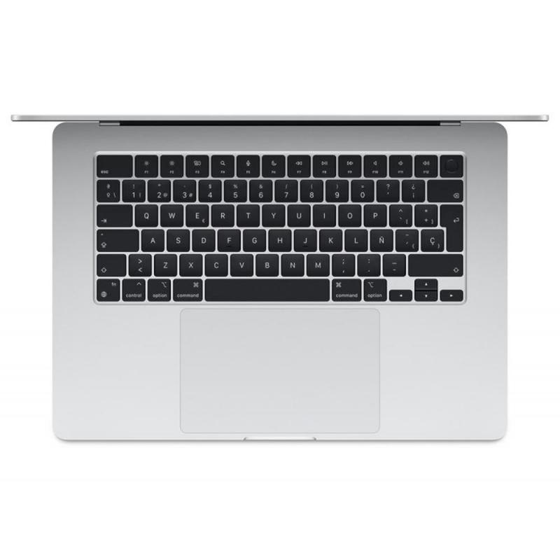 Portatil apple macbook air 15 chip m3 8c 16gb ssd 512gb 15.3pulgadas