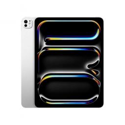 Apple ipad pro 13pulgadas 512gb wifi + cell silver -  oled -  chip m4 -  12mpx