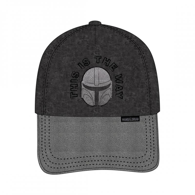 Gorra visera curva adulto the mandalorian