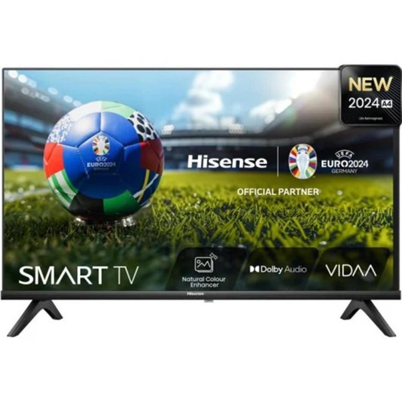 Tv hisense 32pulgadas led hd ready - 32a4n - smart tv