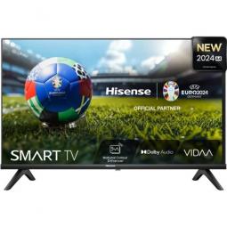 Tv hisense 40pulgadas led fhd - 40a4n - smart tv