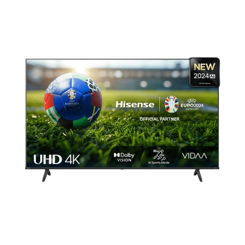 Tv hisense 50pulgadas led 4k uhd -  50a6n -  smart tv