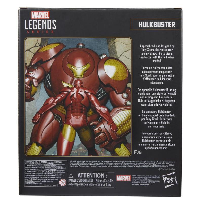 Figura hasbro marvel legends series hulkbuster