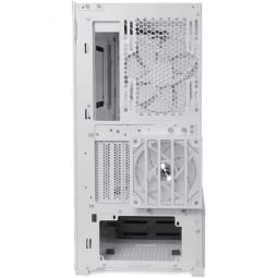 Caja ordenador gaming lian li e - atx lancool 216 argb cristal templado blanco