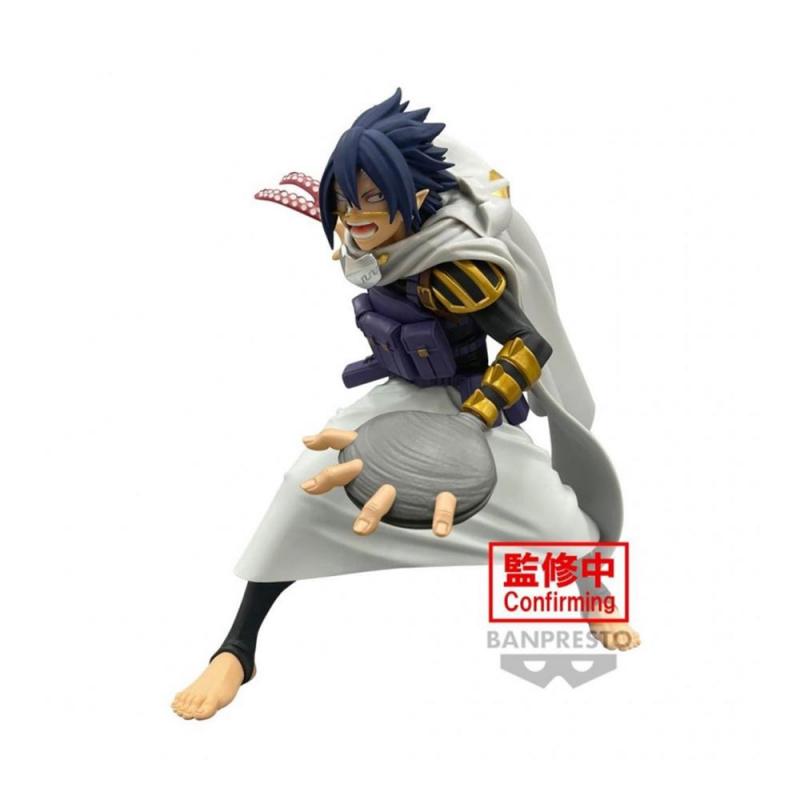 Figura banpresto my hero academia tamaki amajiki suneater