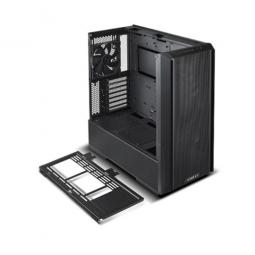 Caja ordenador gaming lian li e - atx lancool 216 argb cristal templado negro