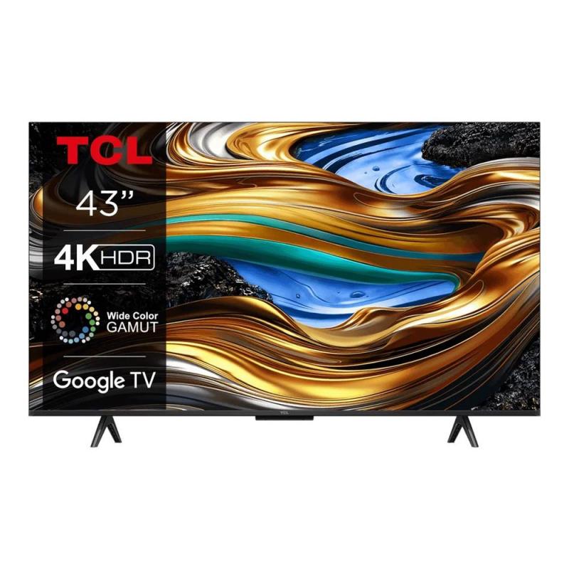 Tv tcl 43pulgadas led 4k uhd -  43p755 -  google tv