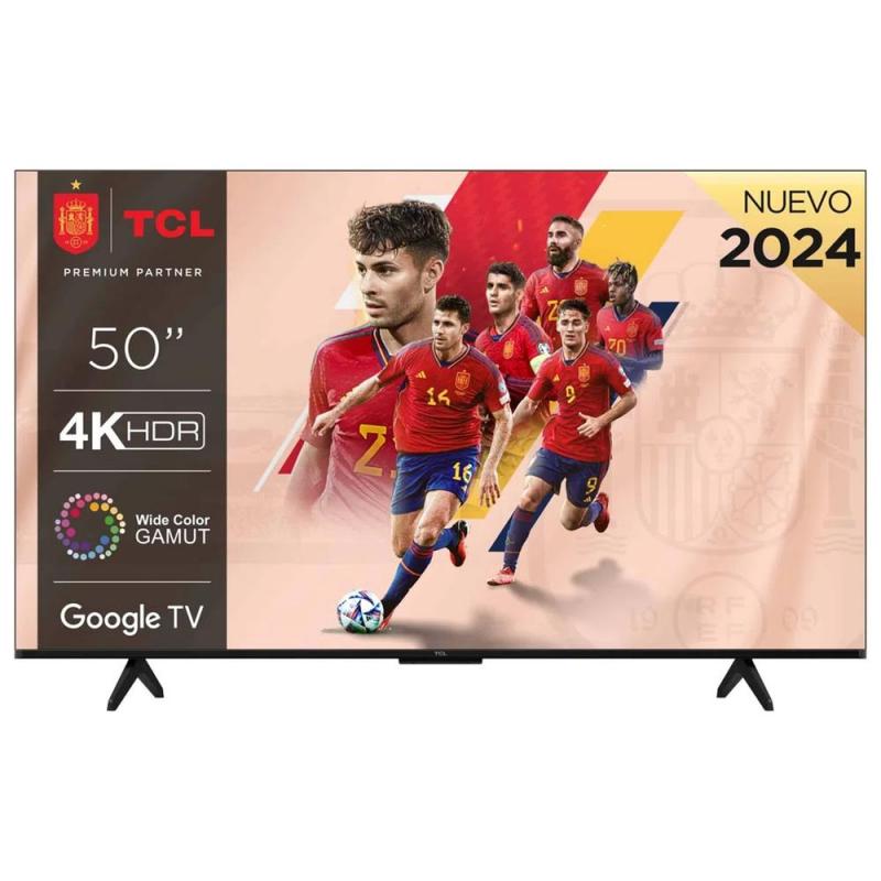 Tv tcl 50pulgadas led 4k uhd -  50p755 -  google tv