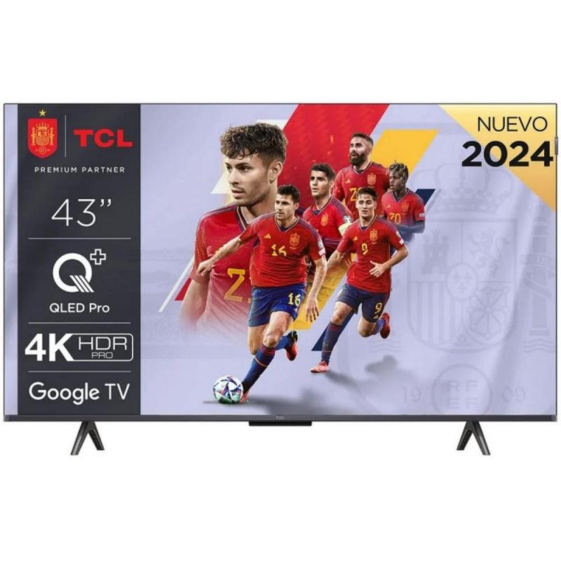 Tv tcl 43pulgadas qled 4k uhd -  43c655 -  google tv