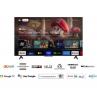 Tv tcl 55pulgadas led 4k uhd -  55p61b -  google tv