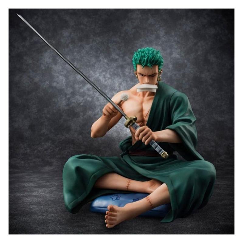 Figura megahouse one piece pop zoro