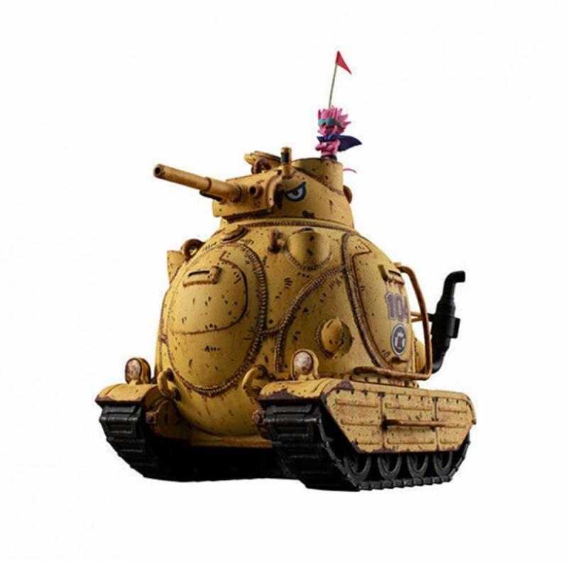 Figura megahouse royal army tank corps no 104 sand land tank