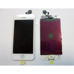 Repuesto pantalla lcd+touch completa para apple iphone 5g blanco - Imagen 1