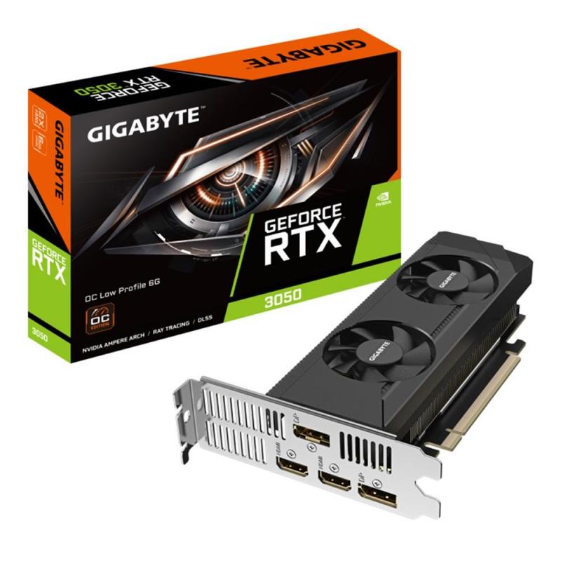 Tarjeta grafica gigabyte rtx 3050 eagle oc 6gb gddr6 dp hdmi pcie 4.0