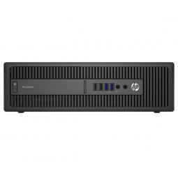 Ordenador reacondicionado sff hp prodesk 800 g2 - i7 - 6th - 8gb - 256gb ssd - win 10 pro -  lector