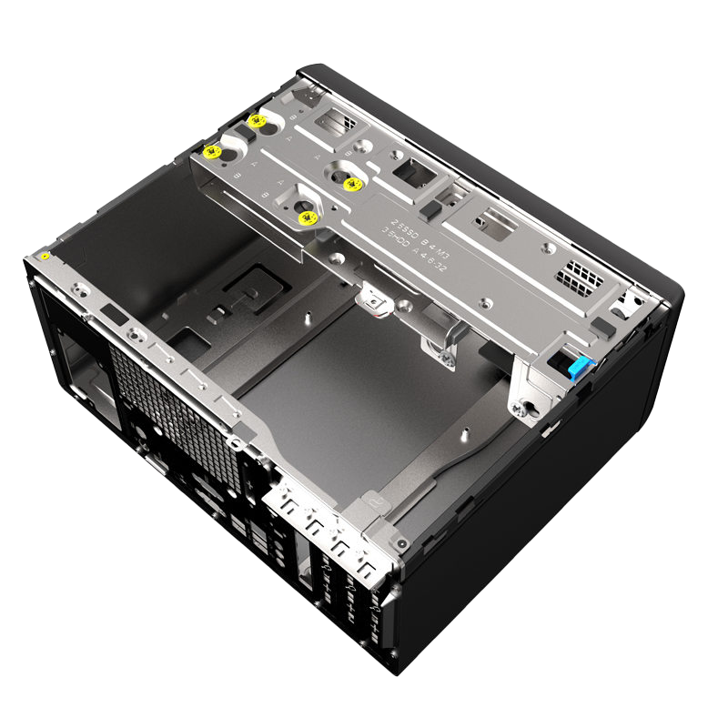 Caja sobremesa phoenix lite evo de 15 litros para placas matx y fuente tfx usb 3.0 y tipo c