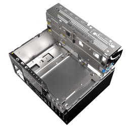 Caja sobremesa phoenix lite evo de 15 litros para placas matx y fuente tfx usb 3.0 y tipo c