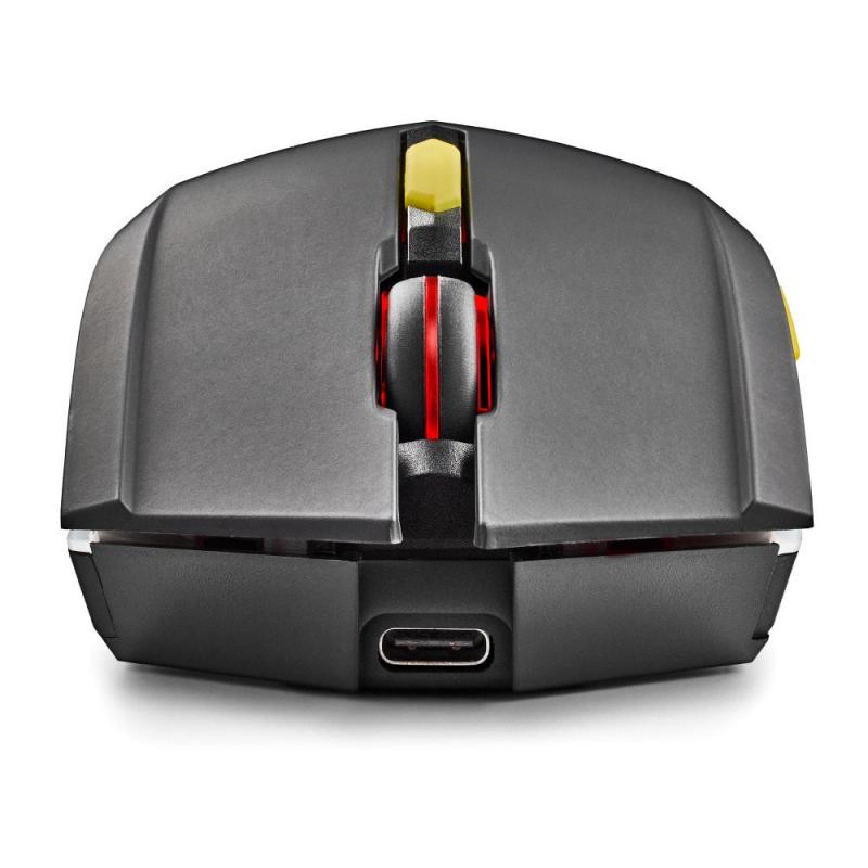 Raton gaming ngs gmx - 200 inalambrico con luces led 3200dpi