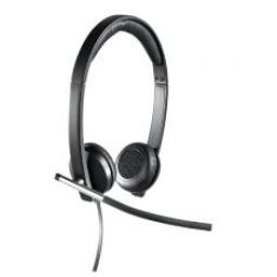 Auriculares con microfono logitech headset h650e - Imagen 1