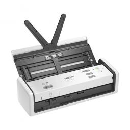 Escaner sobremesa brother ads1300 -  30ppm -  duplex automatico -  usb 2.0 -  usb tipo c -  adf 20 hojas