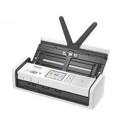 Escaner sobremesa brother ads1800w -  30ppm -  duplex automatico -  usb 2.0 -  usb tipo c -  wifi -  adf 20 hojas