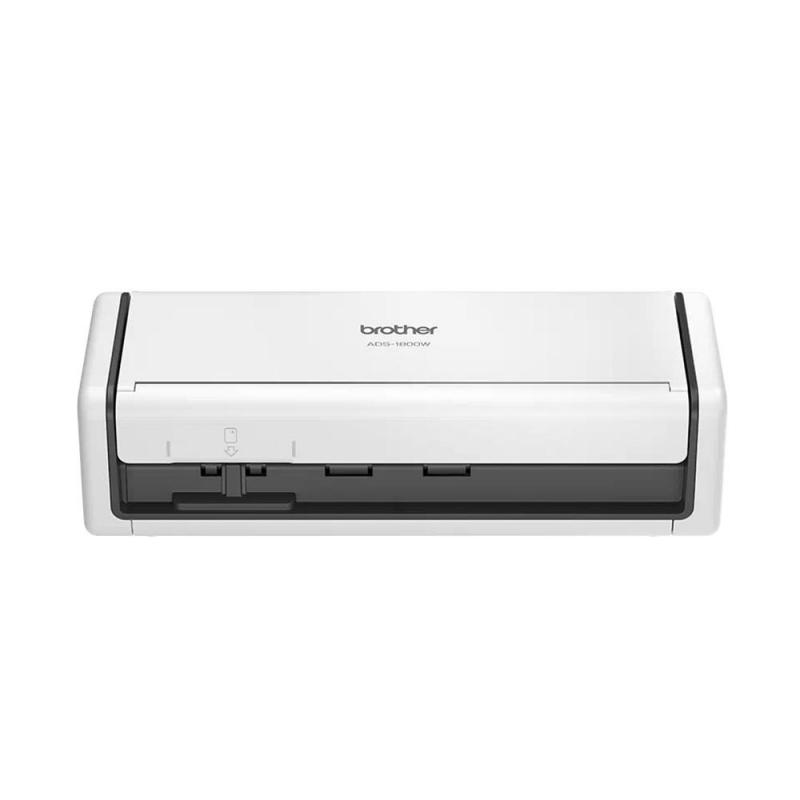 Escaner sobremesa brother ads1800w -  30ppm -  duplex automatico -  usb 2.0 -  usb tipo c -  wifi -  adf 20 hojas