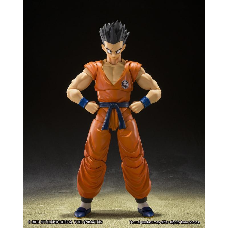 Figura tamashii nations sh figuarts dragon ball z yamcha earth foremost fighter