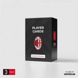 Juego de mesa superclub ac milan player cards 2023 - 24 ingles