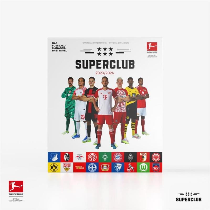 Juego de mesa superclub bundesliga ingles