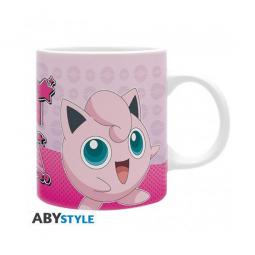 Taza abystyle pokemon jigglypuff comic strip 320 ml