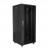 Armario lanberg rack 19pulgadas 27u 600x600 negro