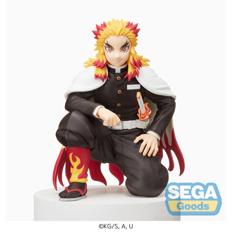 Figura sega goods demon slayer perching hashira meeting kyojuro rengoku kimetsu no yaiba