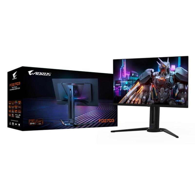 Monitor gaming gigabyte fo27q3 27pulgadas qhd 360hz