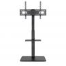 Soporte suelo tooq vesa hasta 75pulgadas 600x400 max 40kg