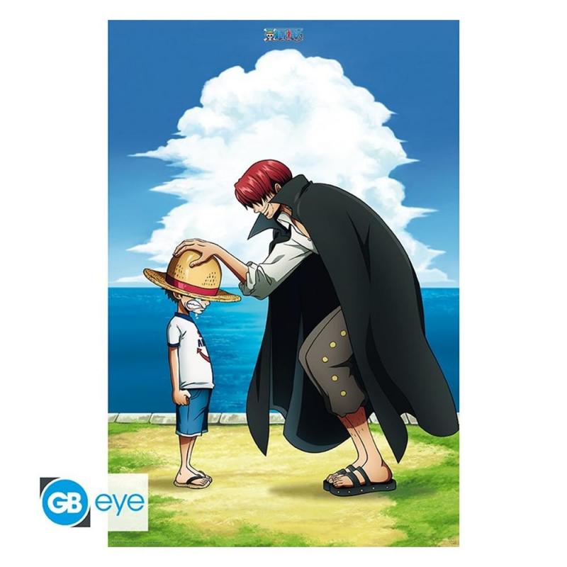 Poster maxi gb eye one piece shanks & luffy