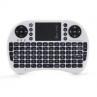 Mini teclado inalambrico wireless 2.4ghz phoenix touchpad multimedia  smart tv - tvbox - android tv - color blanco y negro - Ima