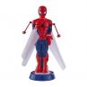 Figura electronica flying heroes marvel spiderman