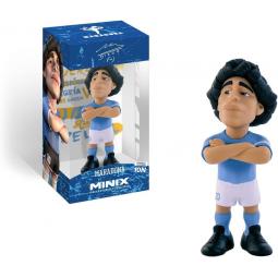 Figura minix maradona sky blue 12 cm